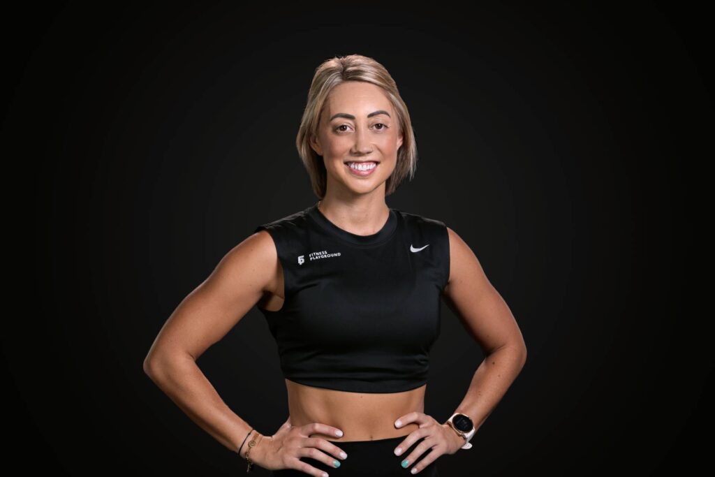 Ashleigh Walden Portrait Shot Personal Trainer
