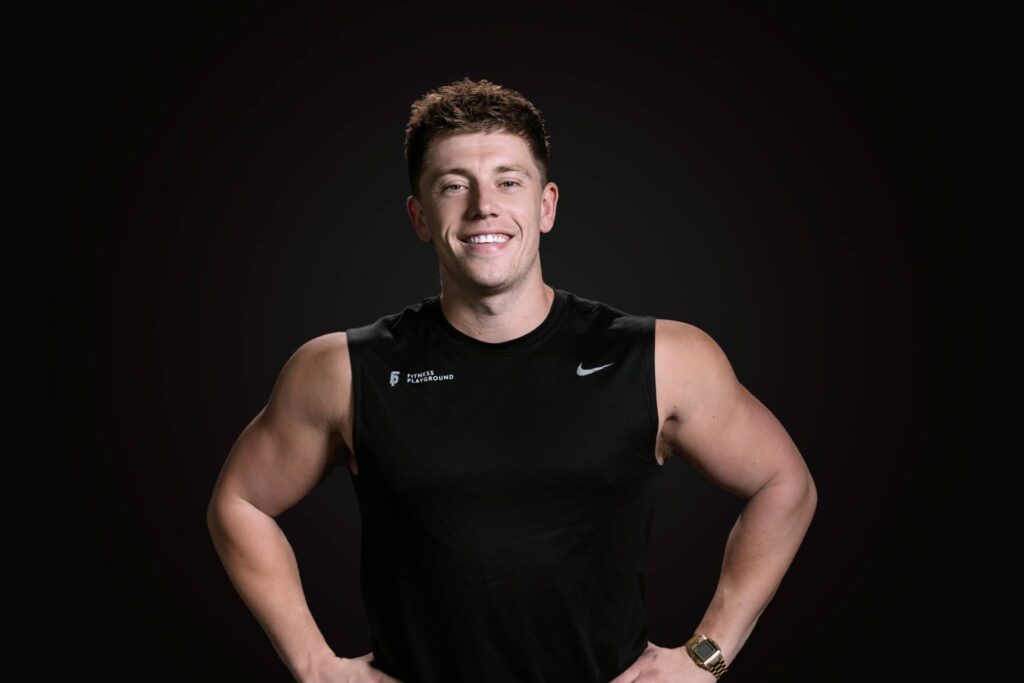 Barry OSullivan Portrait Shot Personal Trainer