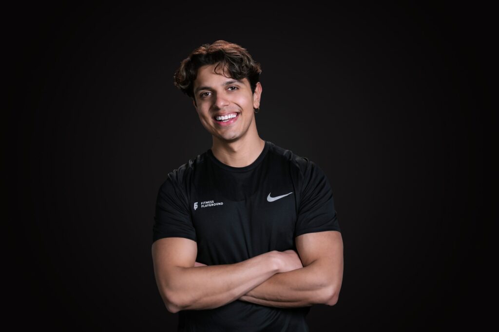 Dilawar Khan Portrait Shot Personal Trainer