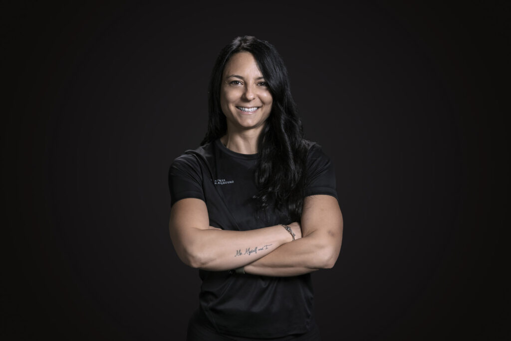 Jlenia Sagaria Portrait Shot Personal Trainer