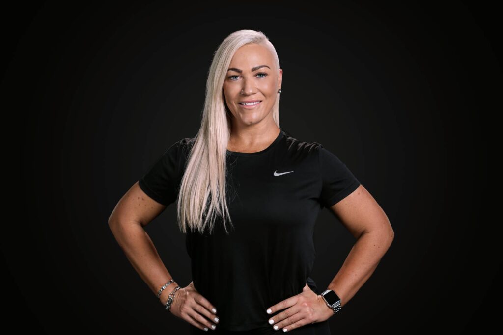 Kylie Jackes Portrait Shot Personal Trainer
