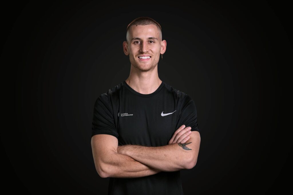 Olly Hobbs Portrait Shot Personal Trainer